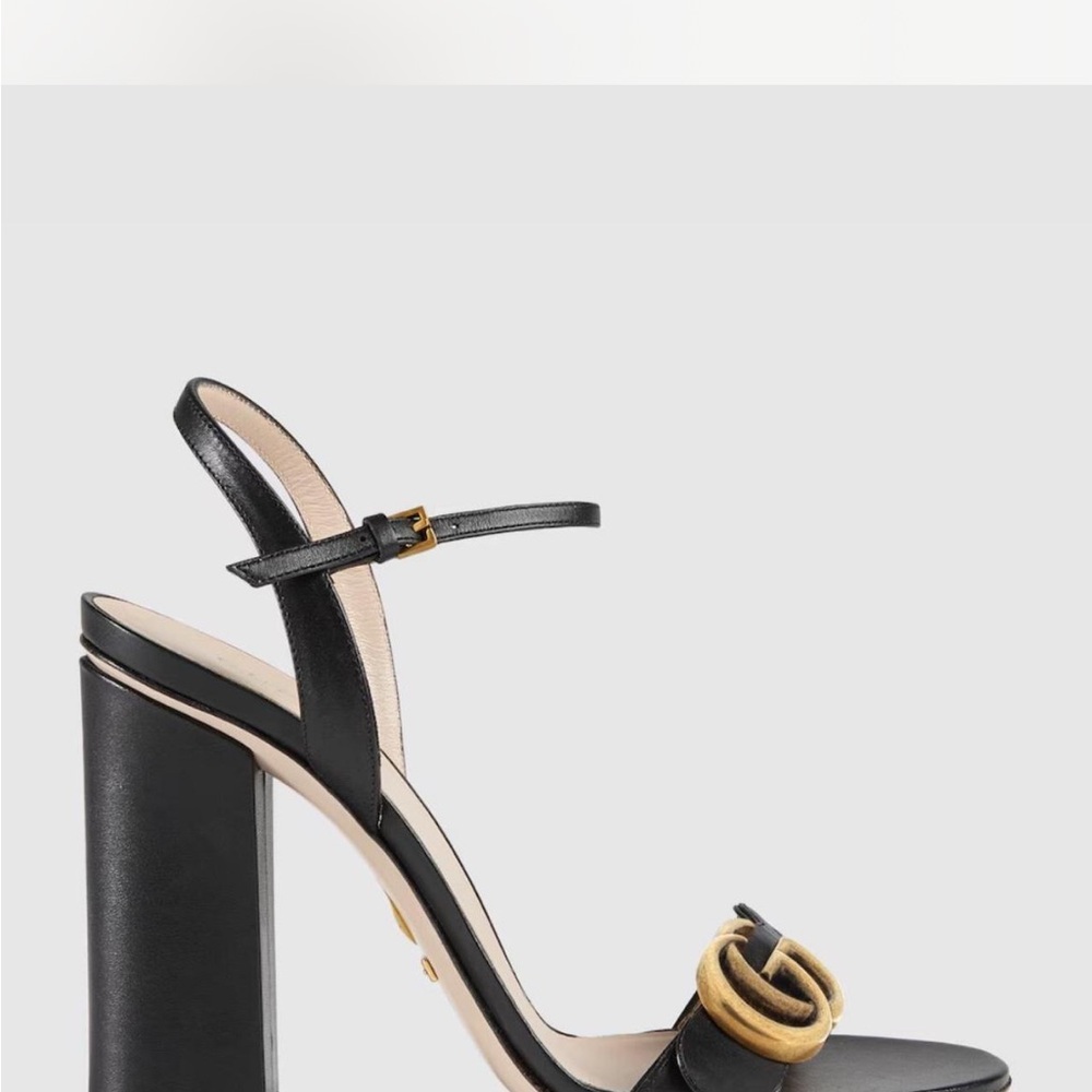 Gucci Black Women's High Heel Sandals
